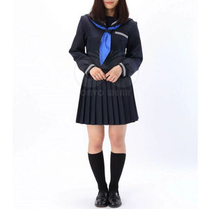 Nuevo Diseño de Uniforme Escolar para Niñas, Conjunto de Camisa y Falda, Tela Cómoda, Proveedor Mayorista - Product Image 3