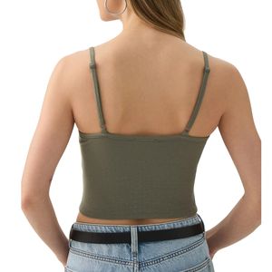 เสื้อกล้ามออกกำลังกายแบบรัดรูปสำหรับผู้หญิง ขายส่งตามสั่ง ช่วยพยุงรับน้ำหนักได้ดี เหมาะสำหรับฟิตเนสและออกกำลังกายช่วงฤดูร้อน - Product Image 4