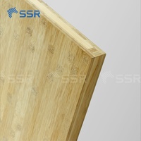SSR VINA-Encimera de bambú-Encimera de bloque de carnicero Mesa de madera de bambú Encimera de cocina de bambú sólido
