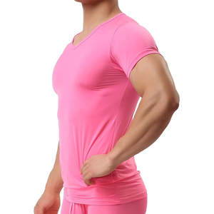 Lightweight <b>Man</b> Undershirt Best Material Hot Selling Top Trending Breathable Wholesale Price <b>Man</b> Undershirt with Custom Logo - Product Image 3
