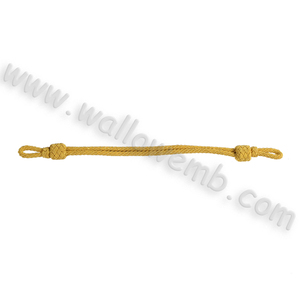 Cordón Redondo Premium para Gorra de Uniforme Ceremonial con Acabado Trenzado para Accesorios Profesionales de Vestimenta - Product Image 5