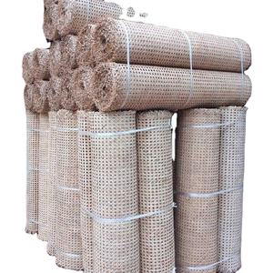 Rattan Webbing Material Whole Natural Rattan Webbing Cane in Viet Nam with Compatible Price by Holiday - Product Image 1