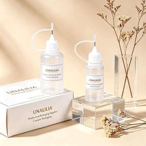 Botella de Pegamento con Punta de Aguja de 15 ml y 30 ml, Botella de Plástico PE con Gotero, Aplicador de Pegamento, Botellas de Plástico con Punta de Jeringa - Product Image 6