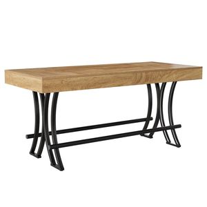 Tavolo da Pranzo Moderno in Pietra Rettangolare per Arredamento Casa - Uso in Appartamenti e Ville - Product Image 2
