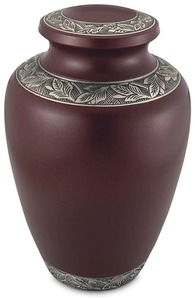 Urnes métalliques durables pour cendres humaines, fournitures funéraires en gros d'un fabricant indien, nouvelle arrivée, urnes à cendres gravées - Product Image 4