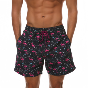 Custom Quick Dry Breathable <b>Men's</b> Beach Swim Shorts Printed Waterproof Swim <b>Trunks</b> Swimming Bathing Shorts <b>For</b> <b>Men</b> - Product Image 1