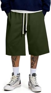 Pantalones Cortos Deportivos de Alta Calidad para Hombre, 100% Algodón, Estilo Vintage, Lavado Ácido, Secado Rápido, para Gimnasio y Fitness - Product Image 6