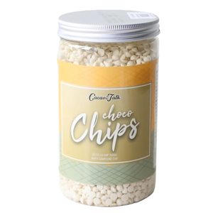 Precio de Oferta: Chips de Chocolate Compuesto para Fabricación, Proveedor Exportador OEM/ODM para Panadería, Galletas, Bizcochos, Chips de Chocolate Blanco HALAL con Cacao - Product Image 1
