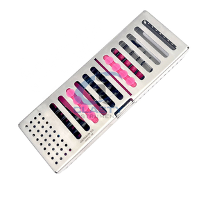 Kit d'instruments chirurgicaux dentaires manuels - Réutilisable, en acier inoxydable de qualité allemande, équipement dentaire certifié CE - Product Image 3