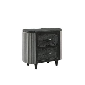 Commode B24D1 peu encombrante pour chambre à coucher, meuble de rangement, organiseur, conforme TSCA CARB P2, avec intérieur rembourré, design intérieur - Product Image 4