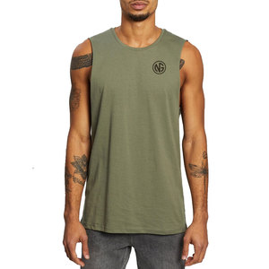 Camiseta Deportiva de Tirantes Personalizada al Por Mayor, Tejida, Transpirable, de Poliéster/Algodón, de Secado Rápido y Ligera para Venta en Línea - Product Image 1
