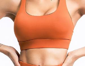 Sujetador Deportivo de Yoga de Talla Grande, Transpirable, Ecológico, de Secado Rápido, con Tirantes Ajustables, para Entrenamientos de Alta Intensidad - Product Image 3