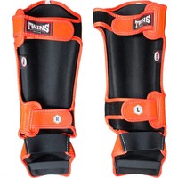 Sarung Tangan Tinju Muay Thai MMA Kembar Terlaris, Pelindung Betis, Kulit Berkualitas Premium, Penutup Hook Loop, Pegangan Tangan Bernapas