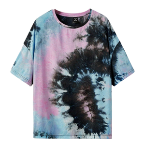 Estilo Vintage Oversized Pantone Dye Tee 100% algodón hecho a mano Otoño Invierno Streetwear hecho en Vietnam cómodo ajuste relajado - Product Image 5