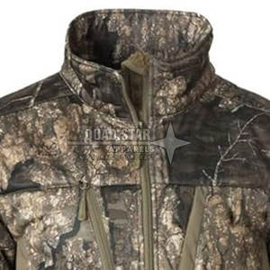 Vestes de chasse légères sur mesure, imperméables, respirantes, design unique, vestes de chasse pour hommes - Product Image 4