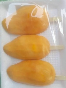 Meilleures ventes : Brochettes de mangue congelées, barres de fruits naturels avec bâtonnets en bois, support OEM/ODM - Product Image 1