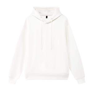 เสื้อฮู้ดดี้ผ้าฟลีซหนานุ่มสำหรับผู้ชาย ผลิตจากโรงงานโดยตรง ผ้าคอตตอนผสม สวมหัวแบบพูลโอเวอร์ สตรีทแวร์แบบกำหนดเอง เสื้อผ้าฤดูหนาว - Product Image 3