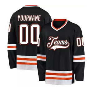 Camiseta de Hockey sobre Hielo Personalizada al por Mayor, Fabricante OEM, Camiseta de Hockey Premium, Proveedor de Ropa Deportiva Sublimada a Nivel Mundial - Product Image 1