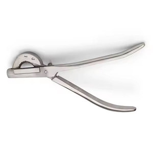 Stainless Steel Emasculator <b>Castration</b> <b>Tool</b> Veterinary Surgical Instrument with Precision Clamping Parts Reusable Livestock - Product Image 2