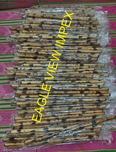 Bastones de Entrenamiento de Arnis Kali de Ratán, 57-70 cm, Dorados, para Karate, Combate y Golpeo, Par, Duraderos y Portátiles - Product Image 2