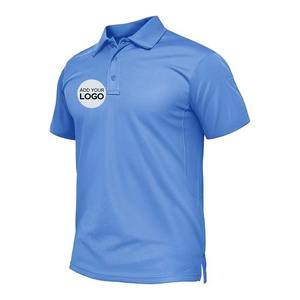 Chemises de golf décontractées tactiques pour hommes, t-shirts sportifs, coupe ajustée, évacuation de l'humidité, tailles M-3XL - Product Image 2