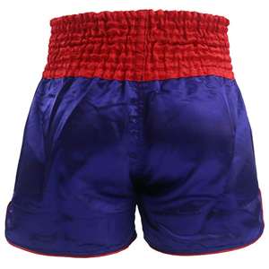Fabricante de Pantalones Cortos de Muay Thai Personalizados, Pantalones de Satén de Cintura Alta para Muay Thai al por Mayor - Product Image 5