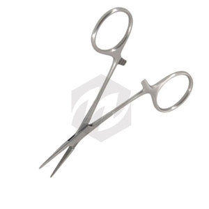 Pinzas Micro Mosquito, Juego de 2 Piezas, Acero Inoxidable Quirúrgico Dentado, Punta Curva, Agarre Antideslizante, Finas, 5 Pulgadas, Instrumentos Médicos - Product Image 6