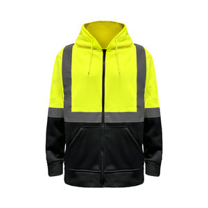Sudadera con Capucha Reflectante de Alta Visibilidad 2026, Sudadera de Seguridad con Bolsillos para Trabajo y Construcción, Ropa de Seguridad para Hombre - Product Image 1