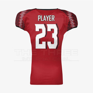 Camiseta de Fútbol Americano Deportiva Profesional Personalizada, Ecológica, Transpirable, de Secado Rápido, 100% - Product Image 2