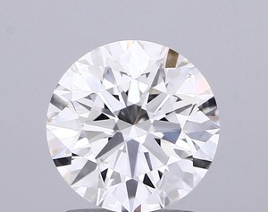 Diamant de laboratoire CVD rond brillant de 2,01 carats, taille brillant, pureté VS1, excellente finition, incolore, pierre précieuse non montée pour bague de fiançailles - Product Image 4