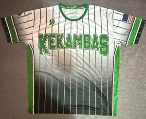 Camiseta de Softbol Sublimada para Hombre, Impresión DTF, Tejido Grueso de 300 GSM, Camiseta para Hombre, Moda de Invierno - Product Image 6