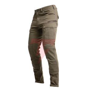 Jean d'hiver durable pour adulte, pantalon de moto, coupe confortable, respirant, coutures renforcées pour la conduite quotidienne et les voyages - Product Image 2