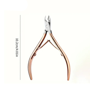 Cortauñas de Acero Inoxidable con Punta Plana y Cuchilla Afilada, Herramienta Profesional para Uñas de Dedos, Estilo Simple para Adultos - Product Image 3