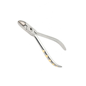 Cortador de Alambre Dental de Ortodoncia con Insertos de Carburo de Tungsteno, Alicates de Corte Profesionales de Acero Inoxidable - Product Image 4