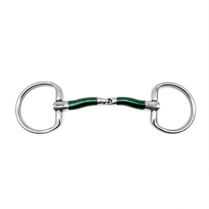 Más Vendido: Bocado de Hierro Dulce con Anillo Fijo y Eslabón de Acero de Una Sola Unión para Equipo Profesional de Equitación, Bocados de Fábrica OEM - Product Image 1