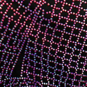 Camiseta premium con pedrería brillante y acabado brillante, comodidad de algodón suave, corte moderno, ideal para ropa urbana y fiestas. - Product Image 3