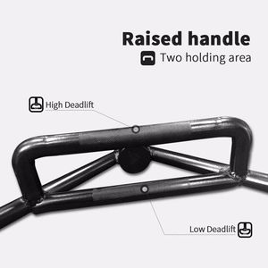 For Olympic Hex <b>Bar</b> with 1000lbs <b>Weight</b> Capacity Knurled Handles for Bodybuilding Training Barbells Product Category - Product Image 6