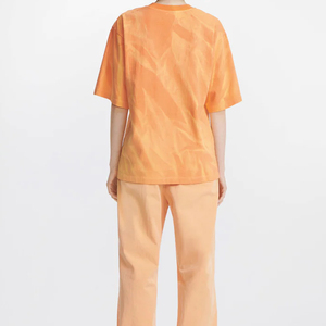 T-shirt à manches courtes surdimensionné pour homme, 100% coton, séchage rapide, écologique, respirant, tricoté, col rond, style décontracté - Product Image 2