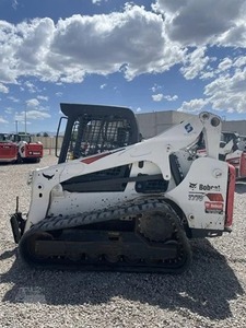 Cargadora de orugas compacta T770 2019 con cabina cerrada, máquina de construcción de alto rendimiento - Product Image 6