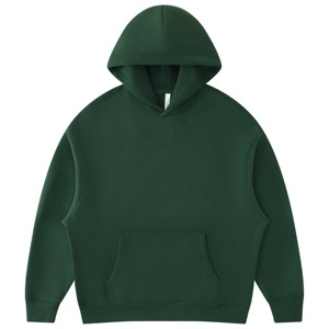 Sweat-shirt à capuche oversize pour homme, couleur lavande, 100% coton molletonné, avec poche kangourou, pour les marques de vêtements décontractés - Product Image 4