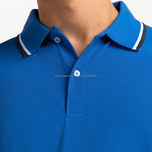 Nardon Apparel, camisas musculosas con cuello para hombres, polos ajustados de punto acanalado, camisetas de manga corta con cuello en V para hombres, camisetas informales con estilo - Product Image 6