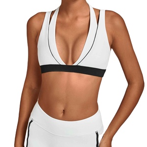 Ladies Breathable Yoga Bra Custom Logo Women Gym Training Workout Fitness Sports Active Wear Training Bra - Product Image 1