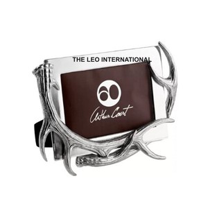 Cadre photo de luxe fait main en aluminium plaqué or, forme rectangulaire, texture gaufrée, excellente qualité, très vendu - Product Image 3