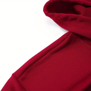 Sudadera con capucha y cremallera completa personalizada – 100% algodón premium, forro polar, color liso, cremallera completa, ajuste cómodo, OEM y marca privada - Product Image 6