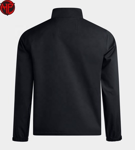 <b>Mens</b> Lightweight <b>Track</b> <b>Jacket</b> Full Zip Sports Wind <b>Jacket</b> Reflective Stripe Regular Fit for Autumn Winter Waterproof <b>Jacket</b> - Product Image 6