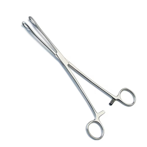 Pinzas de acero inoxidable para sujetar esponjas, instrumento quirúrgico médico - Product Image 4