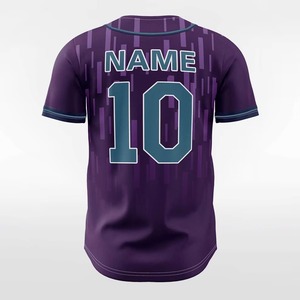 Camiseta de Béisbol Personalizada, Personalización Gratuita, Camisetas de Béisbol de Secado Rápido para Hombre, Camiseta de Béisbol Transpirable al por Mayor - Product Image 4