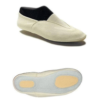Chaussures de sport unisexes personnalisées avec logo, en caoutchouc/PU souple et confortable, rembourrage en coton fait main, chaussures de danse et de gymnastique tendance pour l'hiver