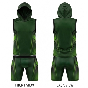 Uniforme 7v7 diseñado con tela ligera y transpirable que proporciona máxima comodidad y movimiento flexible para atletas en cada partido. - Product Image 5