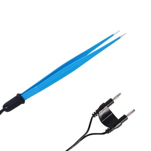 Forceps bipolaires Cushing à usage unique, électriques, certifiés CE Classe I avec câble - Product Image 3